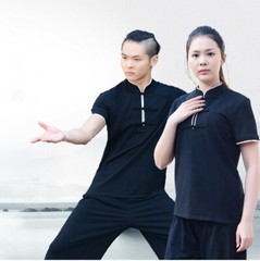 Martial Art Uniform Tai Chi Clothes Kung Fu Dress Wushu Clothing Unisex Women