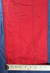 Battle Star Adult Gi Red/Black Jiu-Jitsu Competition Level Cotton Size A-4 Suit
