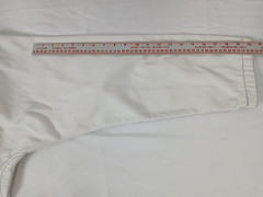 Break Point BJJ Gi Jacket Sz A2 White Relson Gracie Academy Patch Shark