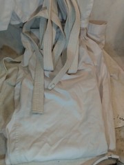 Sz 7 Tae Kwon Do Gi W/ SS Rash Guard All Nwot (CC5)