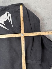 Venum Contender BJJ Gi Jacket Top A1 Small Black 100% Cotton Mens Jiu Jitsu