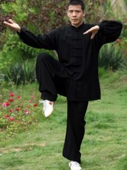 Tai chi Uniform Kung fu Suit Martial arts Wing Chun Clothes 5 Colors Soft Cotton