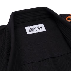 Albino and Preto A&P x ’47 MLB Giants Black 450 GSM Jiu Jitsu Uniform