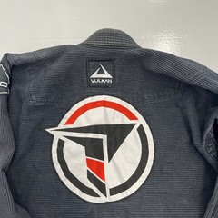 VULKAN Jiu Jitsu GI Pro Size A1 Black Jacket Top FightWear Jacket