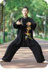 Tai Chi Uniforms Kung Fu Clothing Martial Arts Clothes Wushu Embroidery