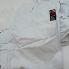 Shureido Tournament Karate Gi Men M 3.5 White TK-11 Made In Japan New Uniform