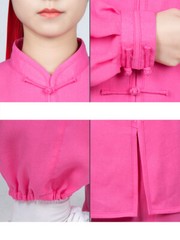 Unisex Tai Chi Uniforms Kung Fu Clothing Men Martial Arts Clothes Wu Shu