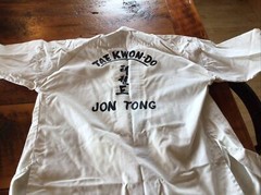 SUN CHOI BROTHERS MARTIAL ARTS UNIFORM KARATE TAE KWON DO Size 3 (5’6” 150lbs)