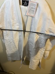 Gracie Academy Jiu Jitsu Official GI Weave MMA Uniform Set Kimono Pants 6/190