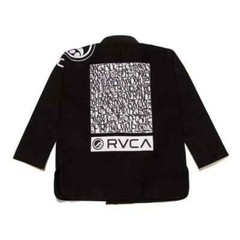 Shoyoroll RVCA batch 105 BJJ kimono GI Uniform absolute king 450 GSM Black + Bag
