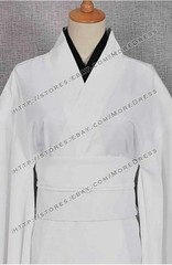 Kill Bill Cosplay O-Ren Ishii Costume Halloween Party Kimono Shirt Outfits