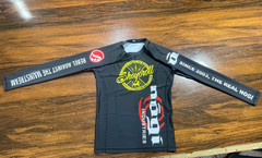 Shoyoroll 2019 CS Q1 Training Rash Guard LS Black