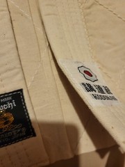 Rare Vintage Kodokan Judo Gi Kozuchi – Unused w/ Original Bag – Made in Japan