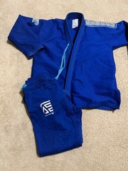 Albino & Preto A&P BBBW HERRINGBONE GI BLUE