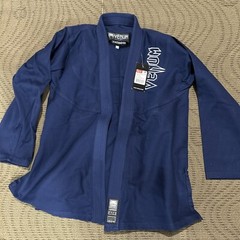 Venom Contender 2.0 Brazilian Jiu Jitsu Martial Arts Navy Uniform Size A2 NEW
