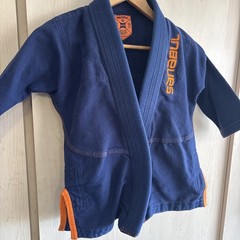 Sanabul jiu jitsu gi Youth Size KO blue & Orange top only