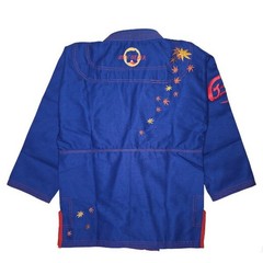 JIN GEAR Bjj Uniform Momiji Light Model #102 Blue Size A0- Gis/Kimonos