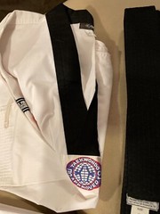 Brand New Tae Kwon Do Uniform — Black Belt