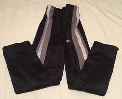 Tiger Claw Lightweight Tae Kwon Do Uniform Gi Black size 00 or Boys 8 Medium
