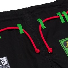Shoyoroll Rasta Black BJJ Gi 450 GSM Jiu Jitsu Uniform With Bag