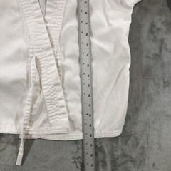 Gracie Jiu-Jitsu Official Kids Gi Set 00 White Jacket Pants BJJ Youth Gi Uniform