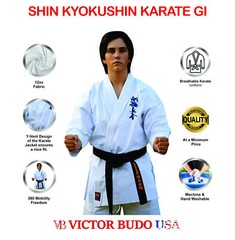 Shin Kyokushin Karate Gi | 12oz Martial Arts Uniform for Kids & Adults