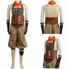 Arcane: League of Legends LOL Ekko Cosplay Costume Halloween Outfit Suit