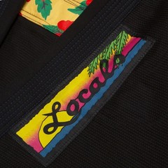 Albino and Preto Batch 78 Locals Kimono Black BJJ Gi JIU JITSU Kimono 450GSM