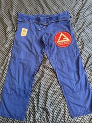 Gracie Barra Limited Edition Vanguard A1 Jiu-Jitsu Gi Uniform Set w/2 Pants