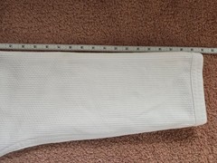 Isami BJJ Gi SIze A1 Double Weave Cotton Model Jacket Only