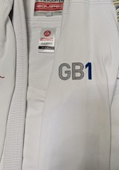 Gracie Barra GB1 Edition White Jiu-Jitsu Gi