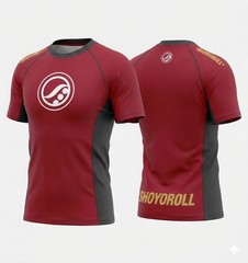 Shoyoroll Custom Sublimation Rashguard Unisex
