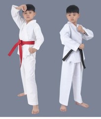 Sportswear Karate Suits For Kids Taekwondo Uniform Martial Arts Clothing KungFu