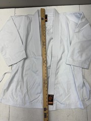 Jaguar Pro Gear Solid White 3 Piece Gi Unisex Adults Size 3 NEW