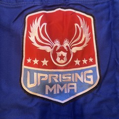 NEW Uprising MMA Brazilian Jiu-Jitsu Blue Kimono Uniform Top And Bottom Size A-4
