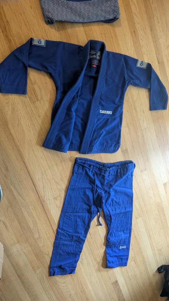 Day By Day Jiu-Jitsu Gi A00 The Daily A0 A0F BJJ Grappling Shoyoroll
