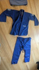 Day By Day Jiu-Jitsu Gi A00 The Daily A0 A0F BJJ Grappling Shoyoroll