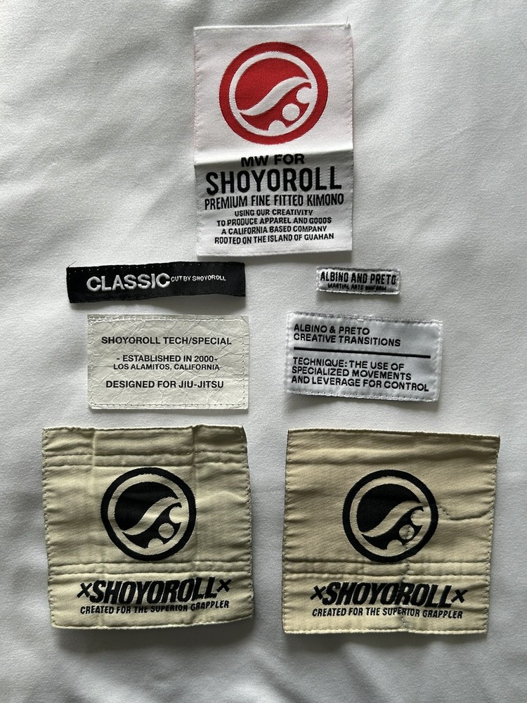 Shoyoroll Misc. Gi Patch Bundle