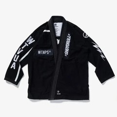 Shoyoroll Batch # 113 WTAPS Blue Colour Jiu-Jitsu Kimono 450 GSM