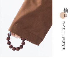 New High quality zen suits Women Buddhist Monks uniforms lay Meditation clothing