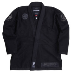Men’s Shoyoroll BJJ GI RVCA Batch 51 Japan Competitor Kimono Suit Black With Bag