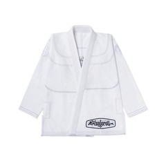 Shoyoroll Tribal Kimono White BJJ Gi Uniform JiuJitsu Grappling Kimono