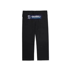 Shoyoroll Safire Competitor BJJ Gi 450 GSM Black with Bag ALL SIZES AVAILBLE
