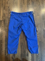 Elite Sports MMA Martial Arts Brazilian Jiu Jitsu Gi & Pants Blue Size A3
