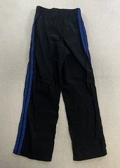 VTG Century Martial Arts Pants Men’s Medium Black Nylon Athletic Wear Work Out
