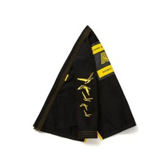 Shoyoroll Albino & Preto A&P x Double Goose BJJ Gi Black 450GSM