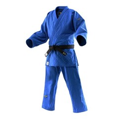 Mizuno Yusho 2nd IJF Approved Judo Gi 2026 Jacket Pants Set Blue Japan New