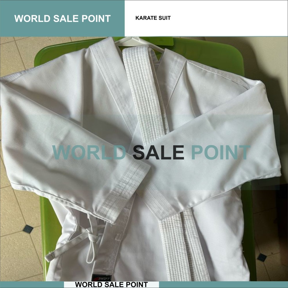 Premium Customized Karate Suit – 6oz to 8oz Twill Cotton | Canvas 300-450 GSM