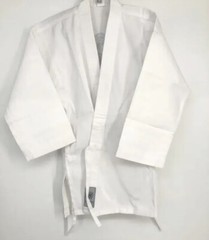 Unisex Youth’s 3pc Tiger Claw Gi All White Belt MartialArt JiuJitsu Size 1 100lb