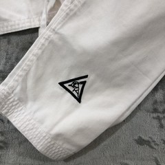 Gracie Jiu-Jitsu Official Kids Gi Set 00 White Jacket Pants BJJ Youth Gi Uniform
